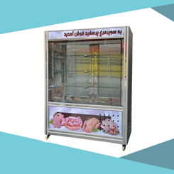 یخچال مرغ فروشی